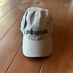 Patagonia Logo Hat - Gray - O/S